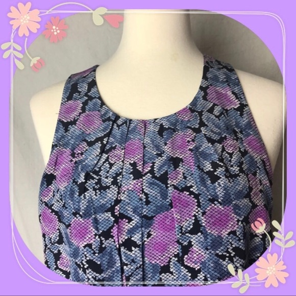 Joie Sz Large Everla Silk Floral Dress - Picture 2 of 8